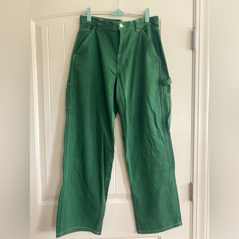 Green Garage Cargo Pants